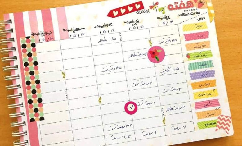 موفقیت با برنامه ریزی صحیح