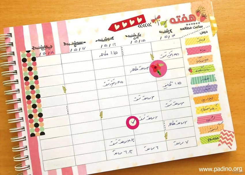موفقیت با برنامه ریزی صحیح