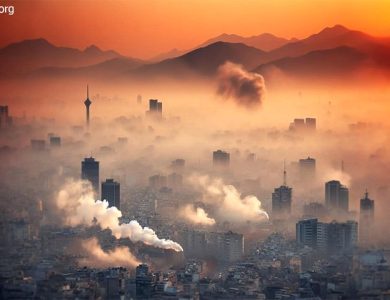 آلودگی+هوای+تهران