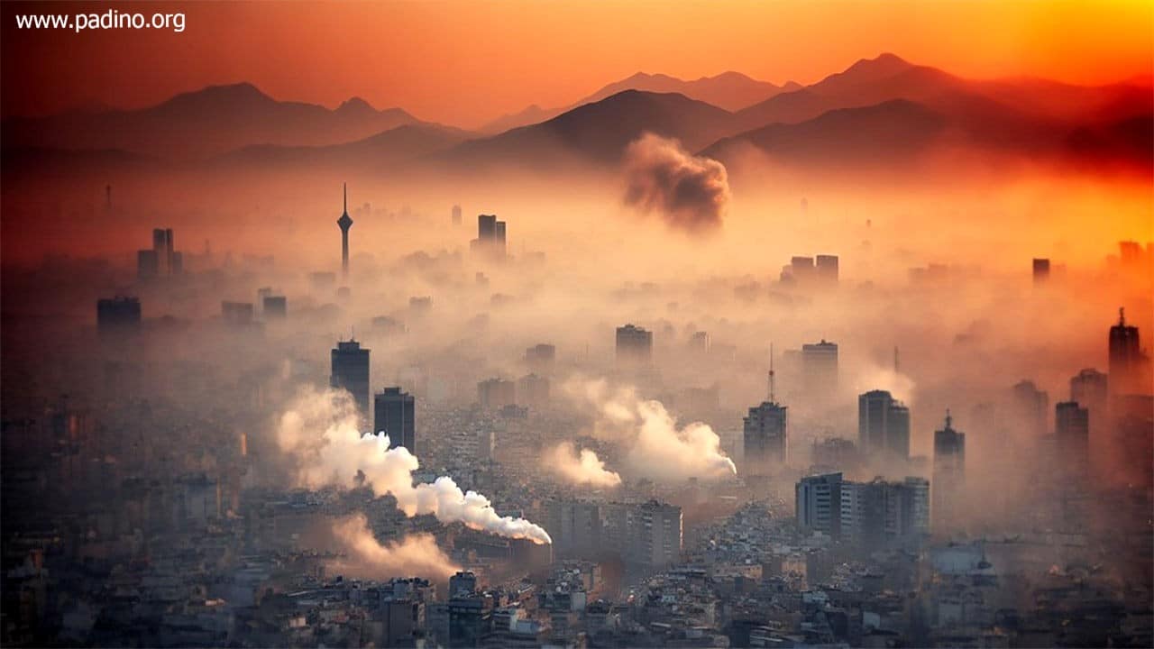 آلودگی+هوای+تهران