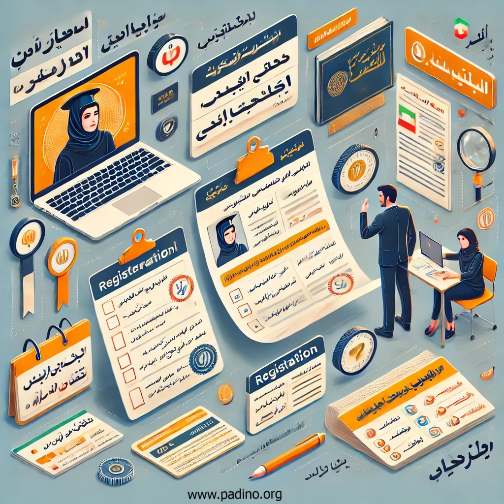 اقدامات قبل از ثبت نام کنکور