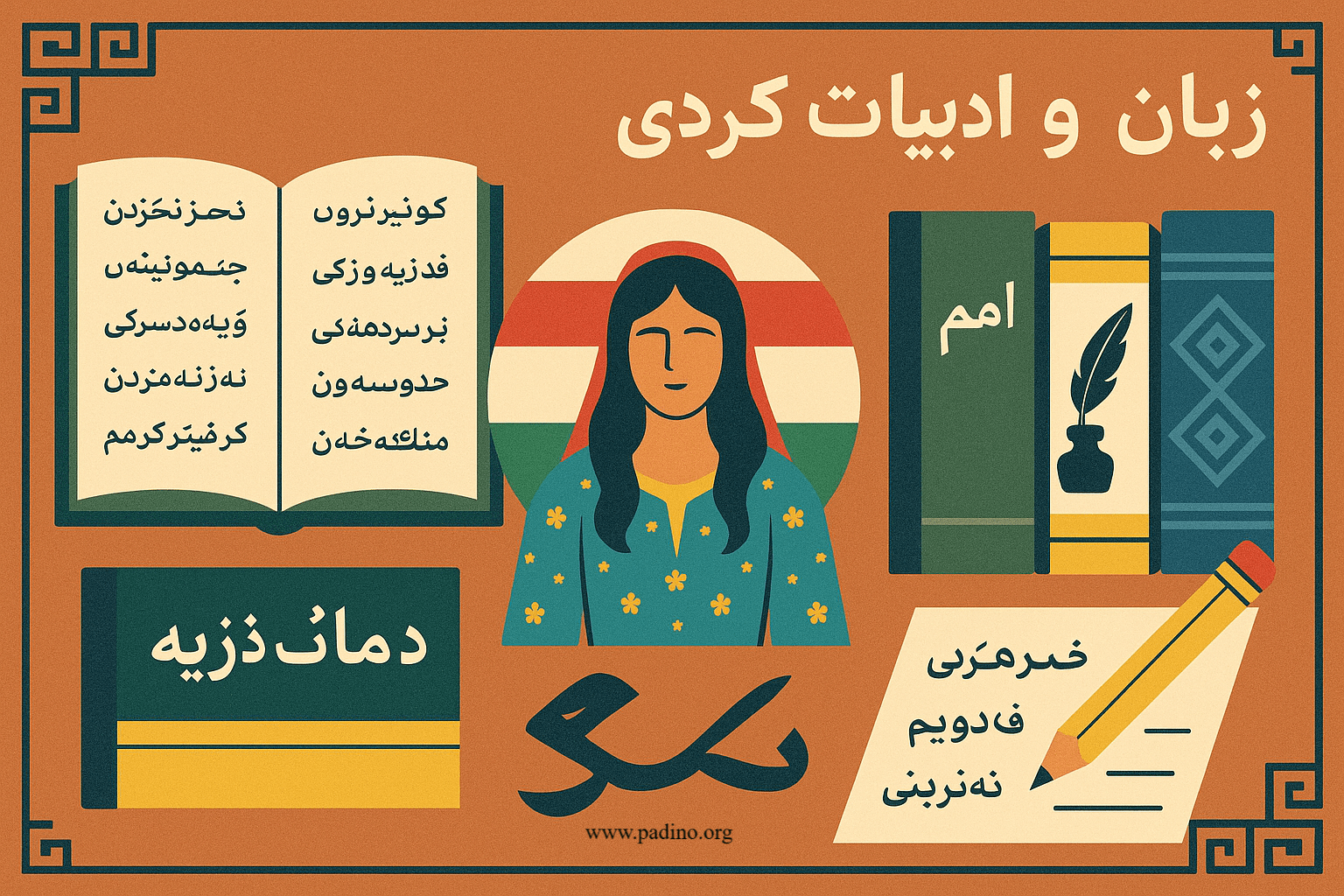 رشته زبان و ادبیات کردی چیست