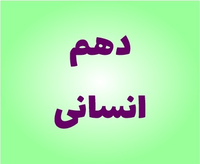نمونه سوالات دهم انسانی
