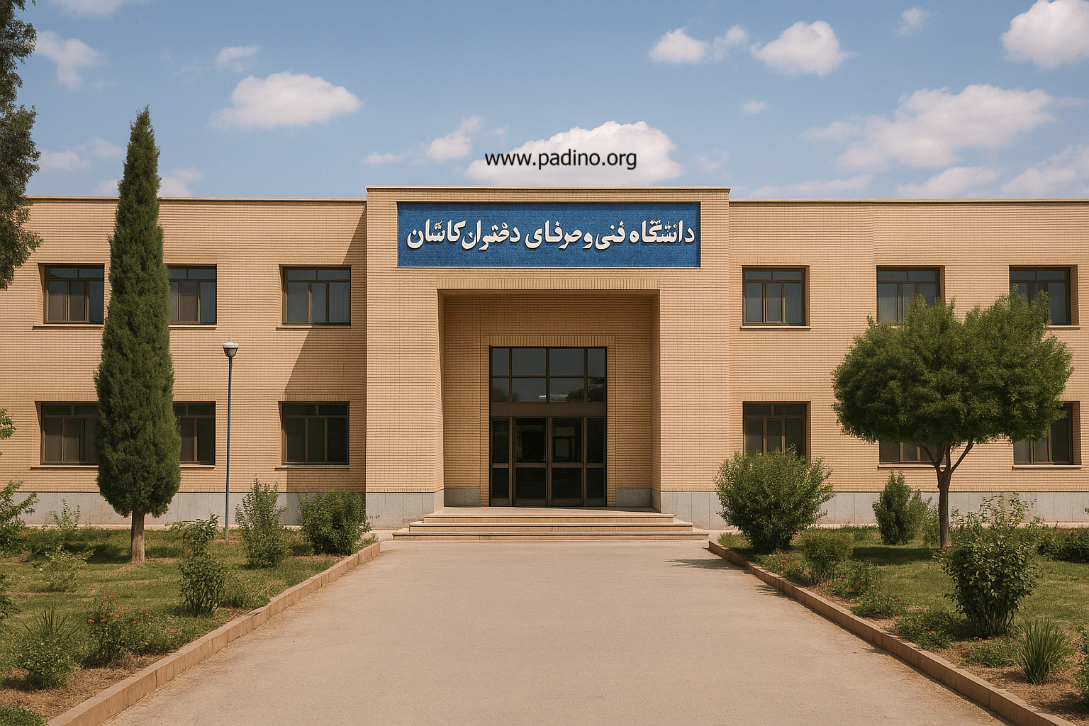 دانشگاه ملی مهارت دختران کاشان-پادینو