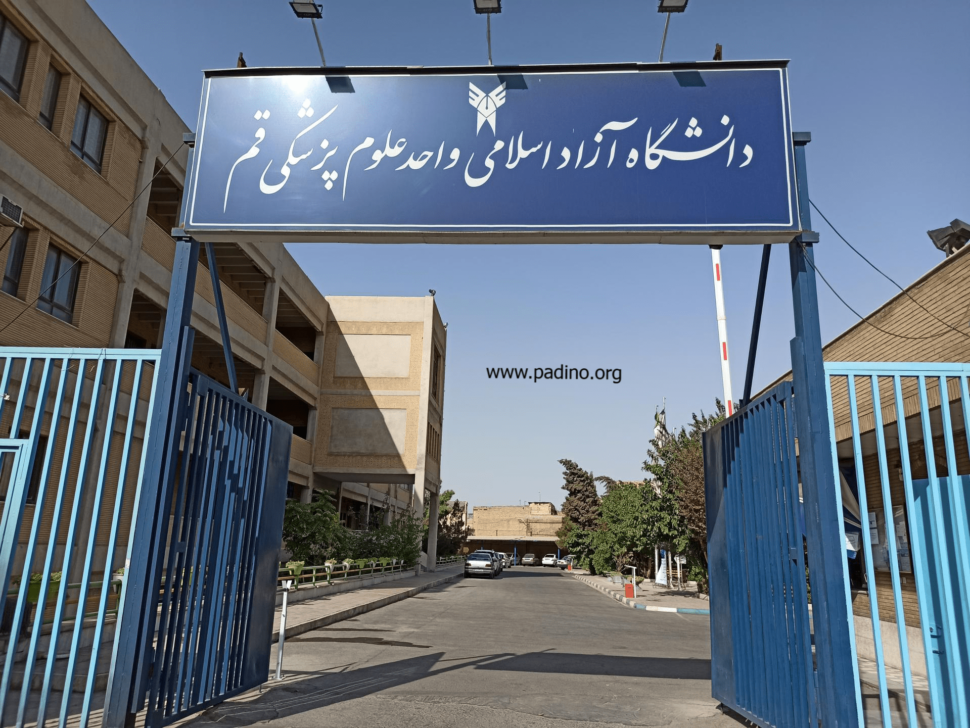 دانشگاه آزاد اسلامی واحد علوم پزشکی قم-پادینو