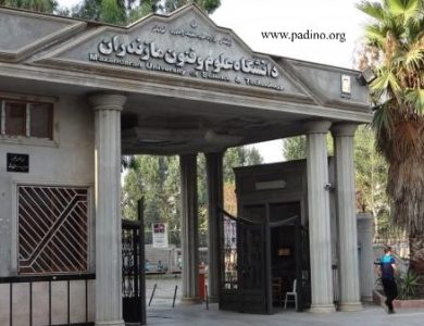 دانشگاه علم و فناوری مازندران-پادینو