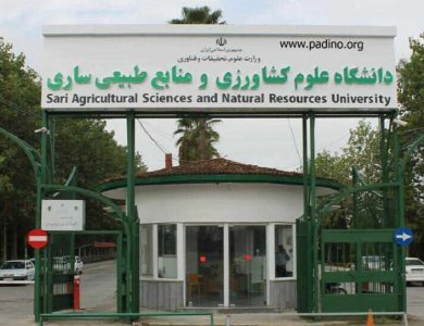 دانشگاه علوم کشاورزی و منابع طبیعی ساری-پادینو
