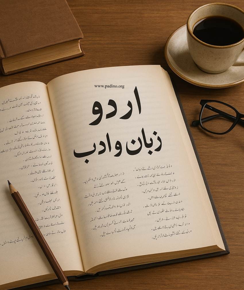 رشته زبان و ادبیات اردو-پادینو