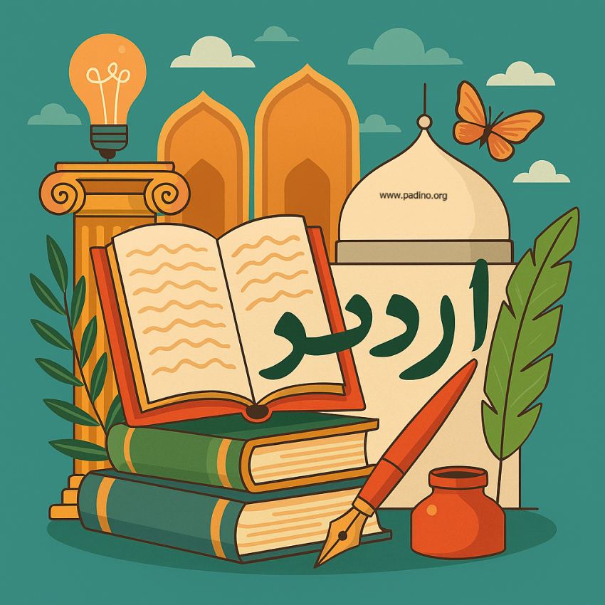 رشته زبان و ادبیات اردو-پادینو