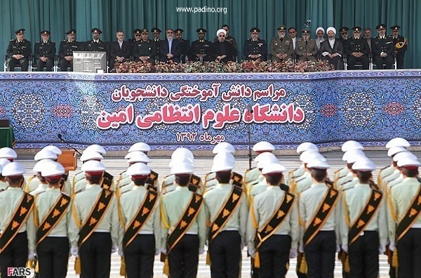 رشته علوم انتظامی-پادینو
