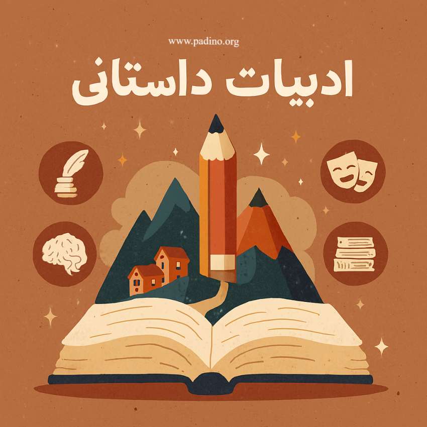 رشته ادبیات داستانی-پادینو