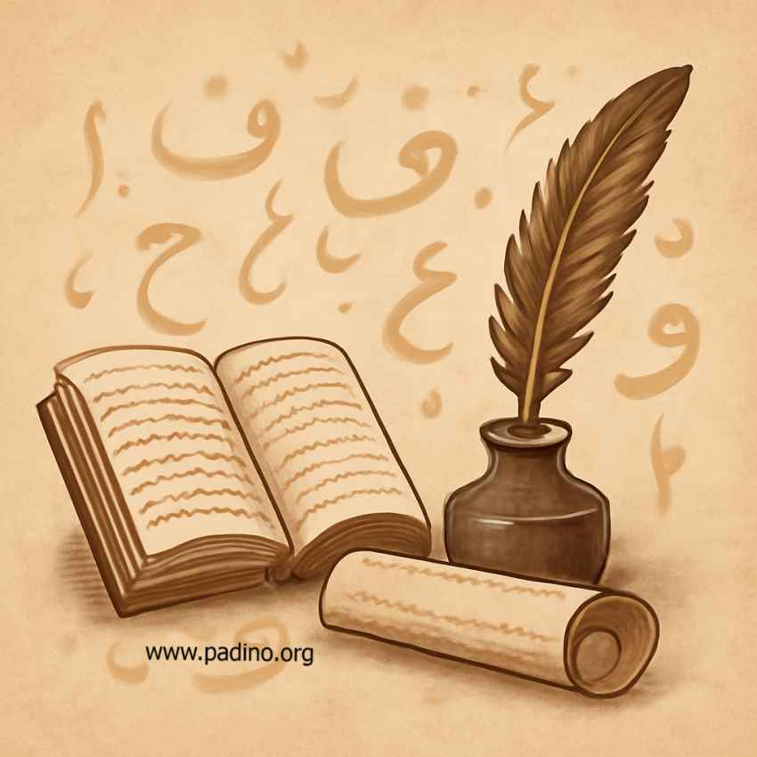 رشته زبان و ادبیات عربی-پادینو