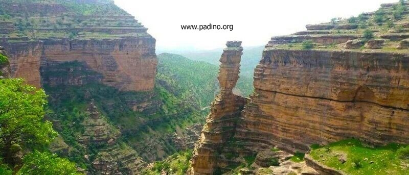 رشته ژئومورفوروژی-پادینو
