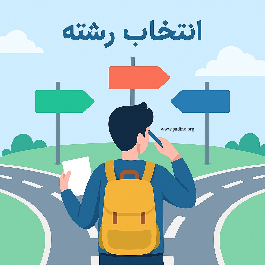انتخاب رشته رایگان-پادینو