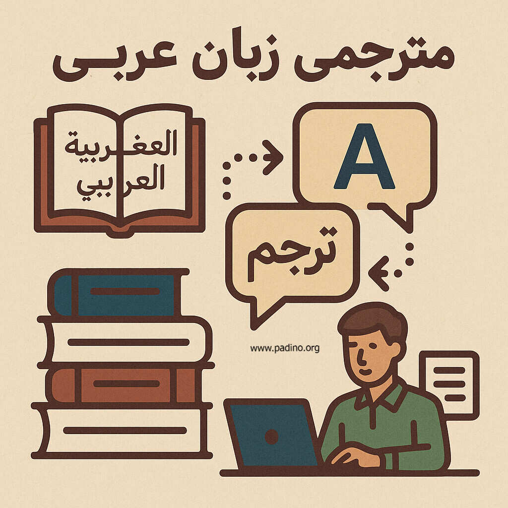 رشته مترجمی زبان عربی-پادینو