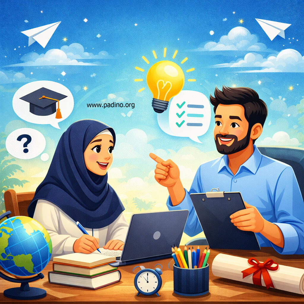 موفقیت تحصیلی با استفاده از مشاوره تخصصی در کنکور-پادینو