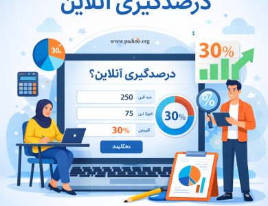 درصدگیری آنلاین-پادینو
