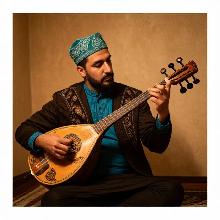 رشته نوازندگی موسیقی ایرانی-پادینو