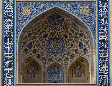 رشته هنر اسلامی-پادینو