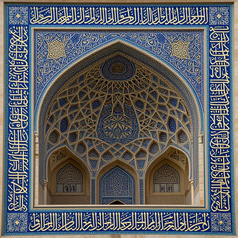 رشته هنر اسلامی-پادینو