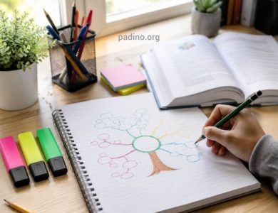 خلاصه نویسی-پادینو