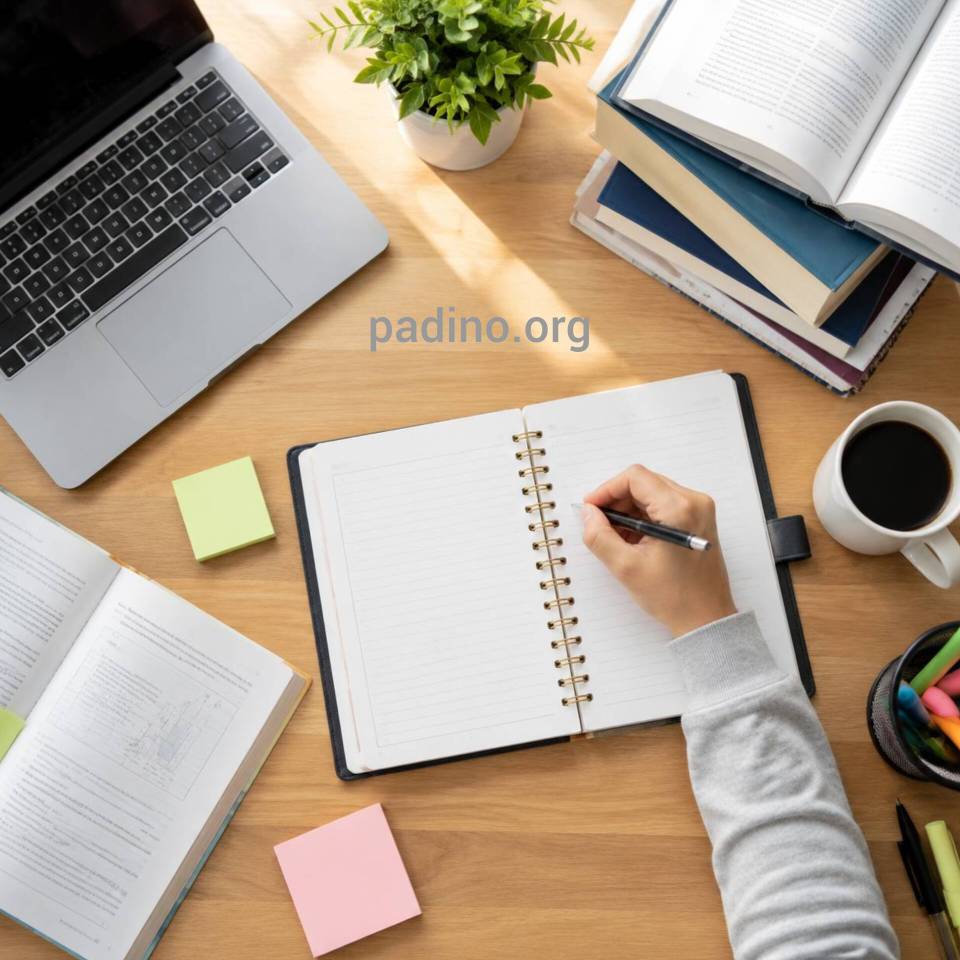 موفقیت در امتحانات-پادینو