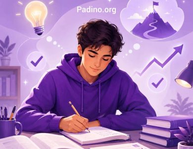 اهمیت مثبت‌اندیشی در موفقیت کنکور سراسری-پادینو